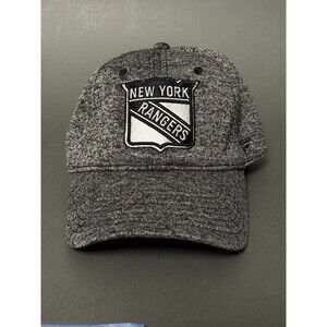 Fanatics New York Rangers NHL Hockey Flex Hat Stretch Fit Heather grey NW0T